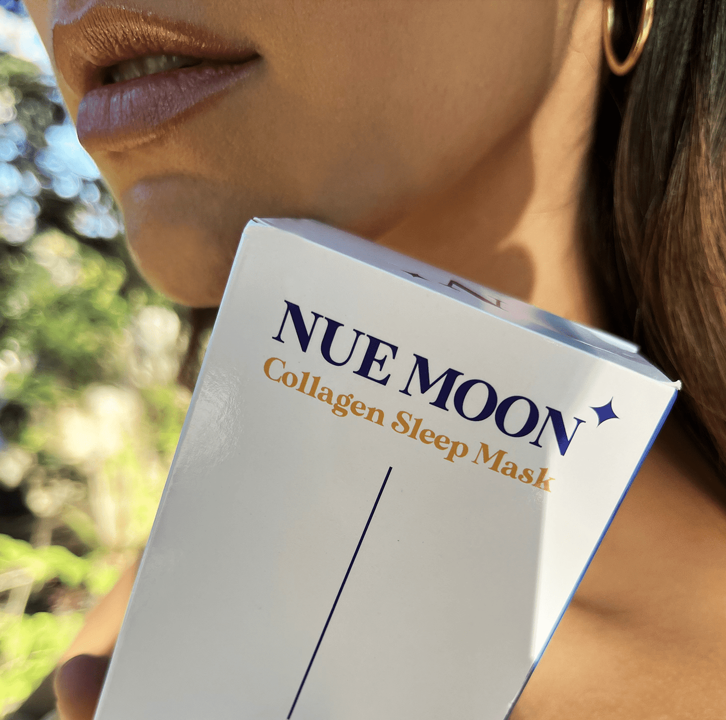 Nue Moon Collagen Hydro-Gel Sleep Mask